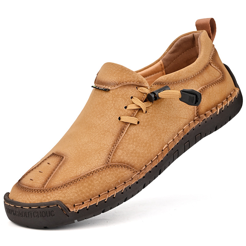 Prudence | Mocassins Confort Piqués Main