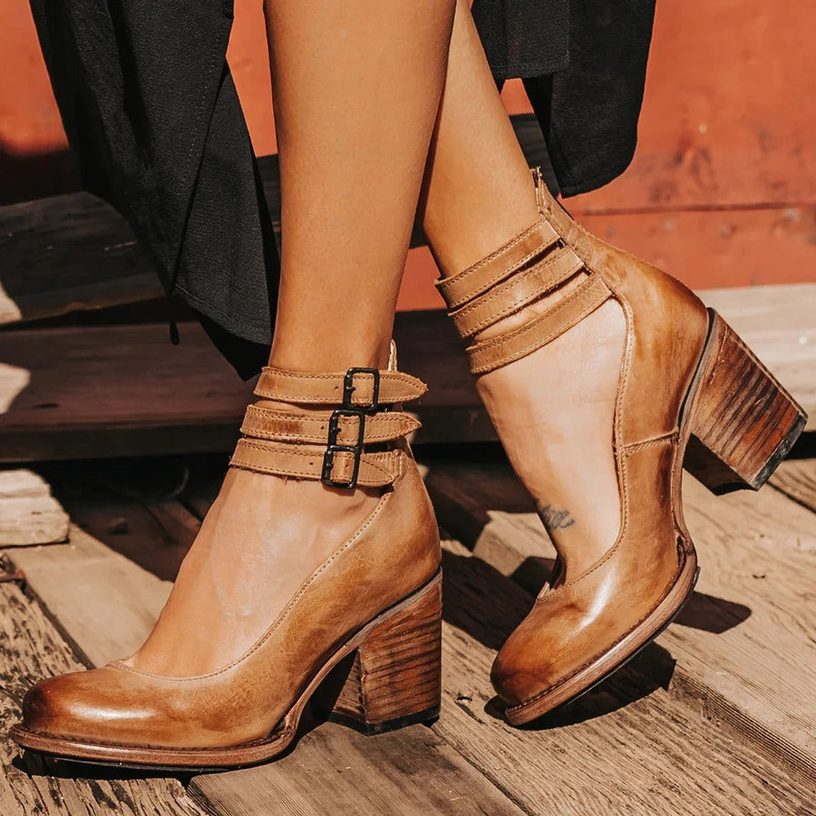 Huberte | Bottines Élégance Western Chic