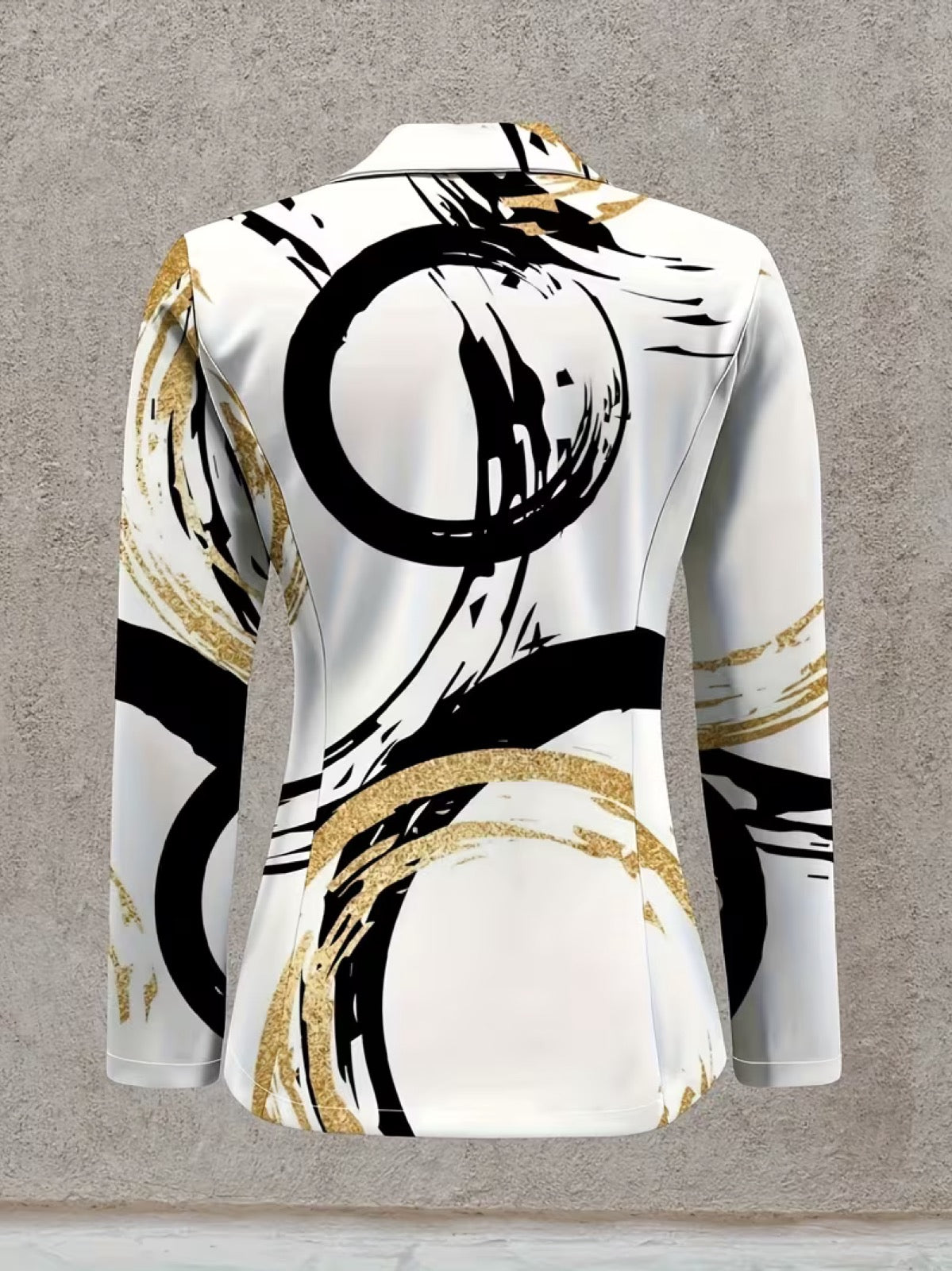 Noemine | Veste Blazer Imprimé Abstrait