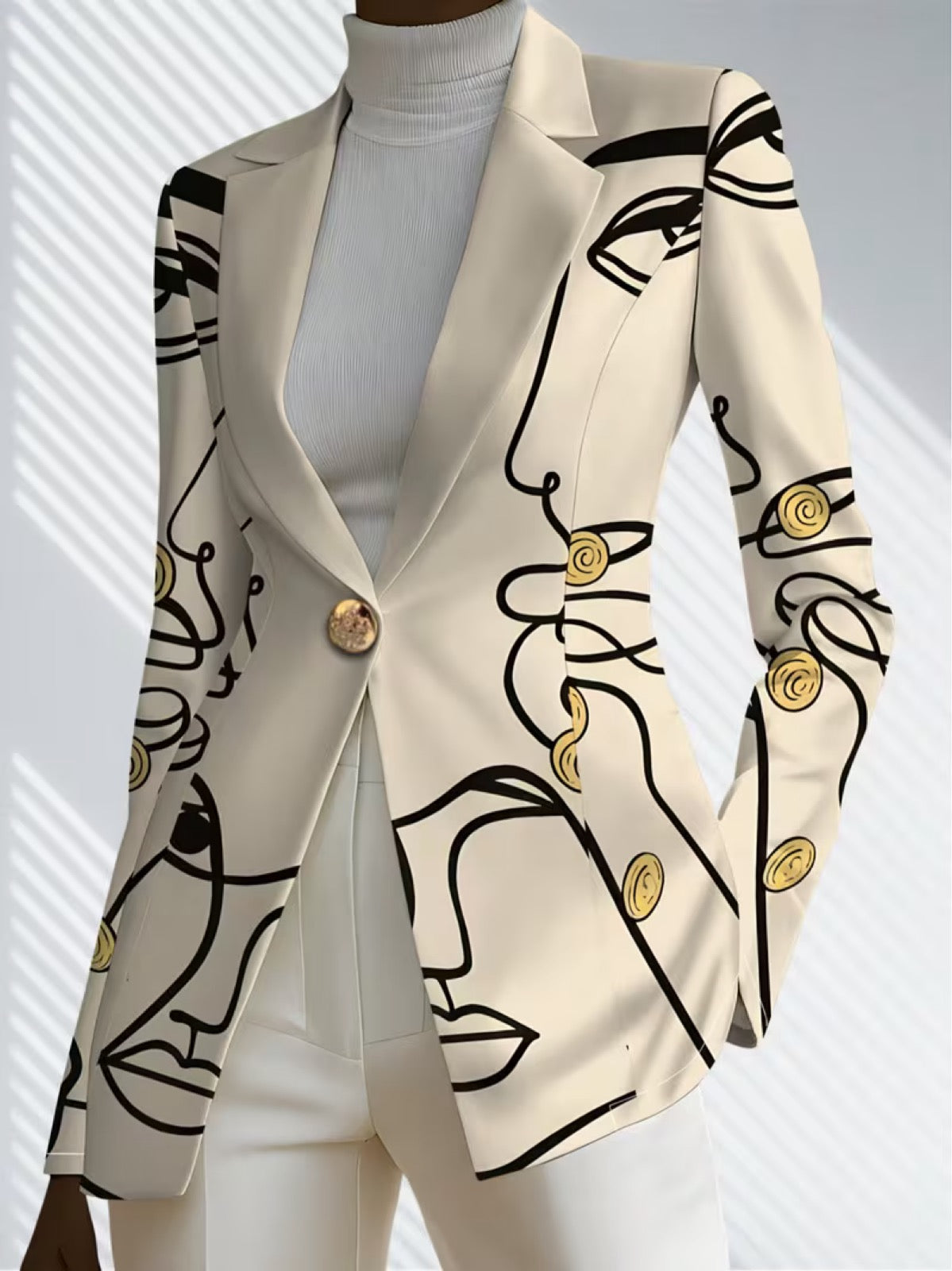 Philippine | Veste Blazer Ligne Artistique