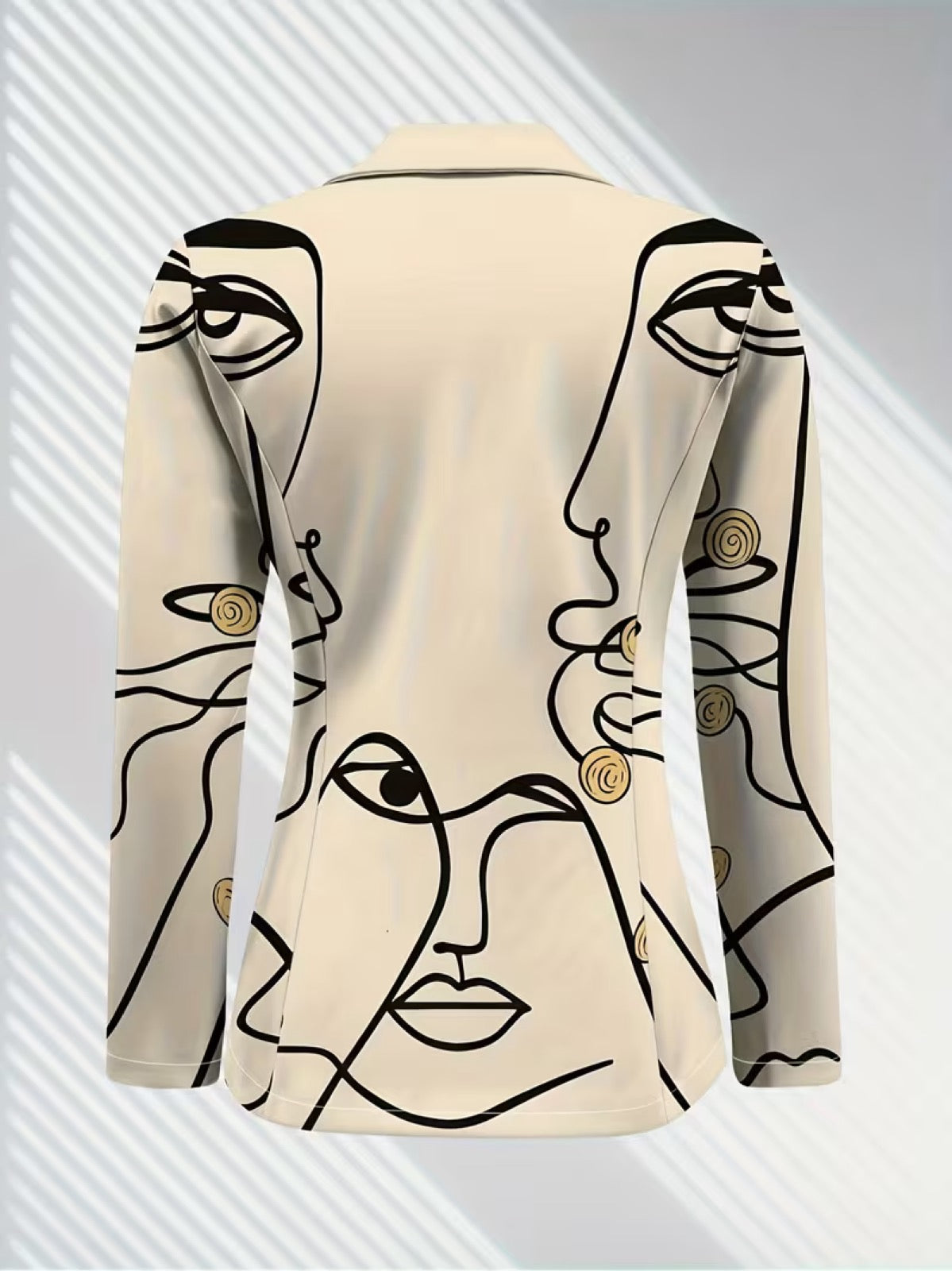 Philippine | Veste Blazer Ligne Artistique