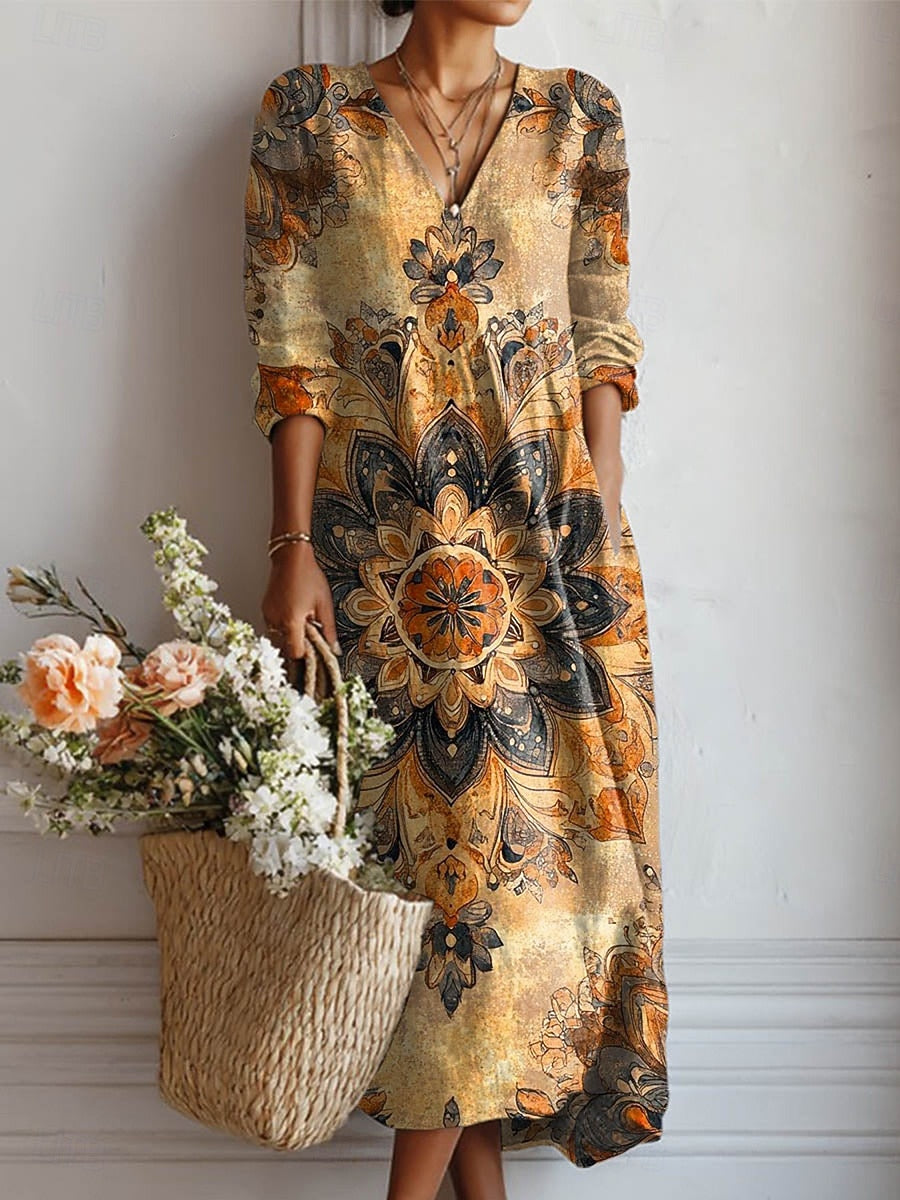 Dora | Robe Confortable du Quotidien