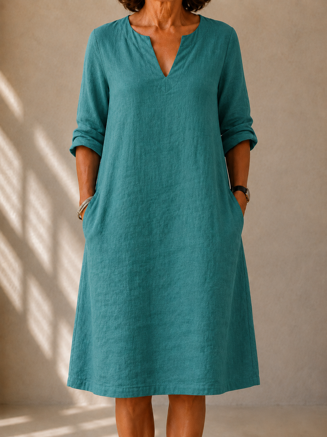 Laurène | Robe Fluide Élégante