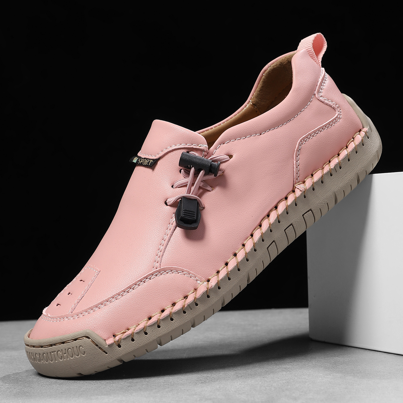 Prudence | Mocassins Confort Piqués Main